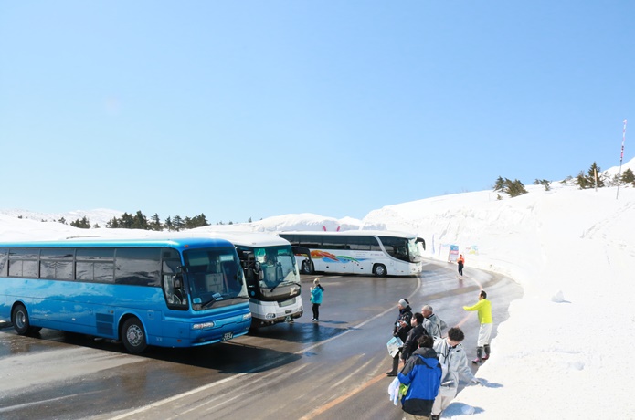 蔵王町　大黒天駐車場