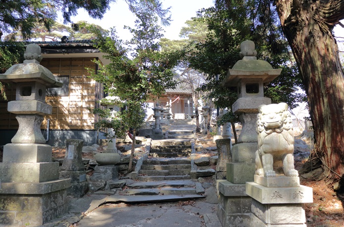 多聞山お堂