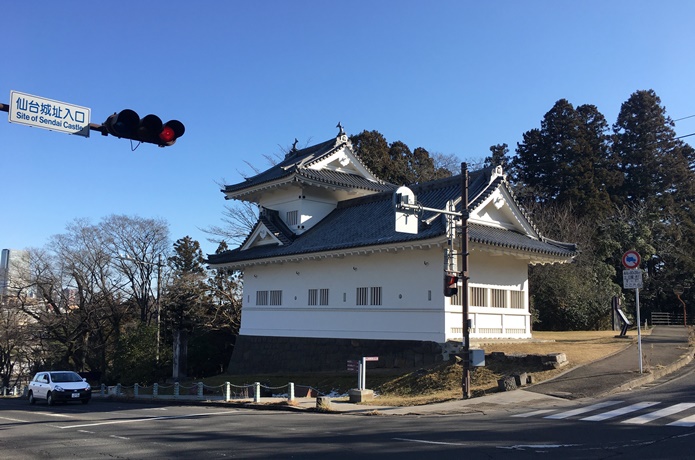 仙台城　大手門脇櫓
