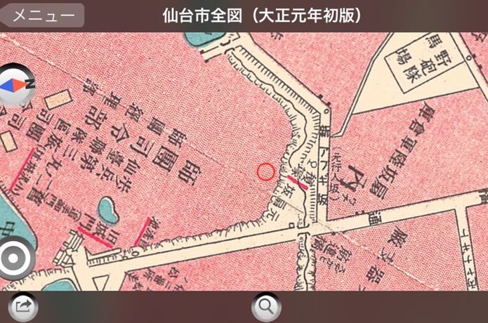 仙台七坂　扇坂