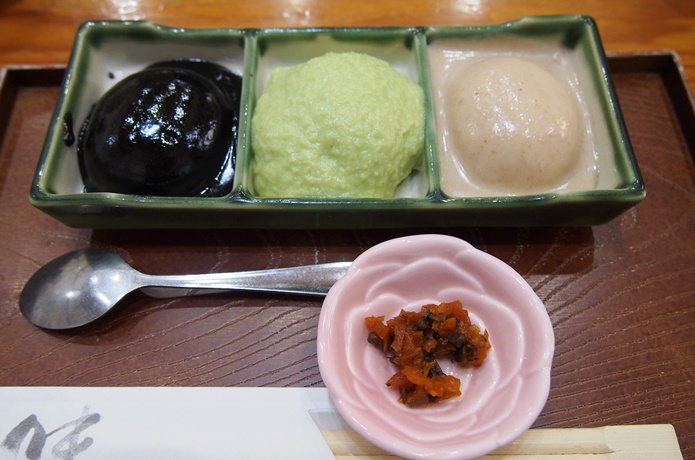 三色餅　仙台