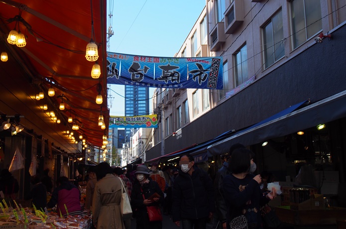 仙台　朝市