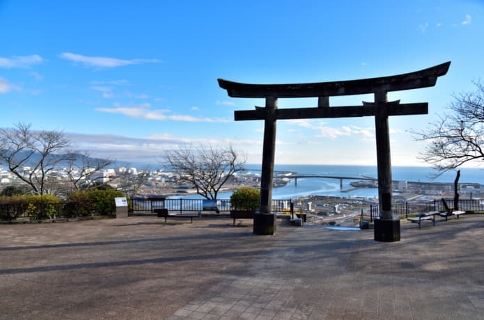 石巻　日和山公園