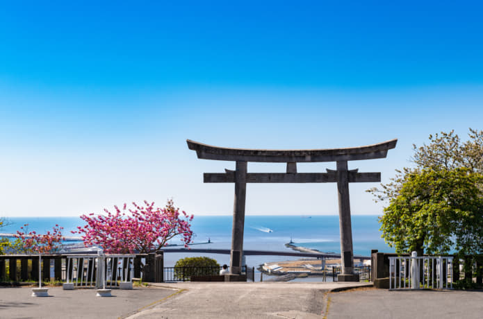 石巻　日和山公園