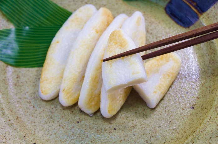 笹かまぼこ　食事イメージ