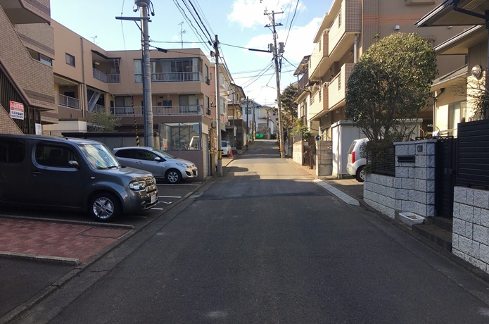 仙台七坂　石名坂
