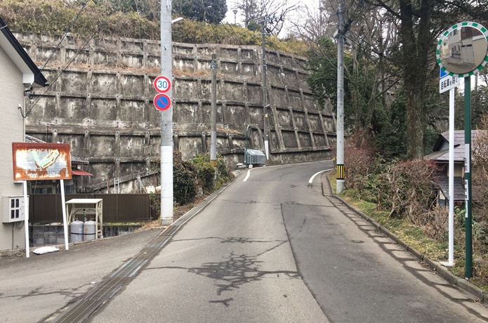 仙台　新坂