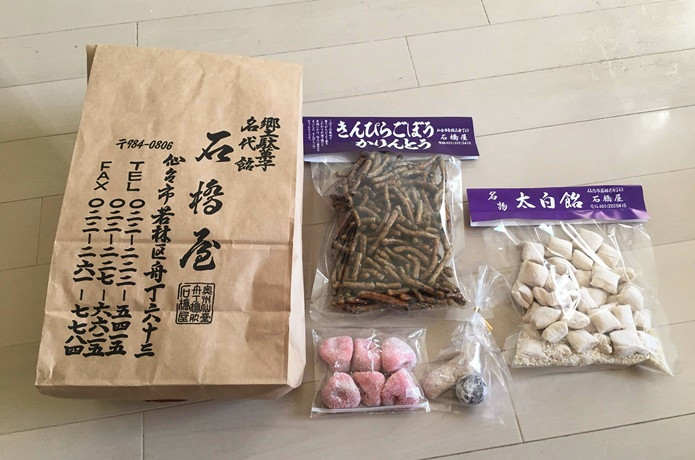 仙台　石橋屋　菓子