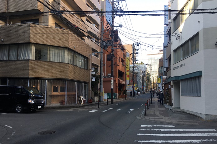 仙台　元貞坂