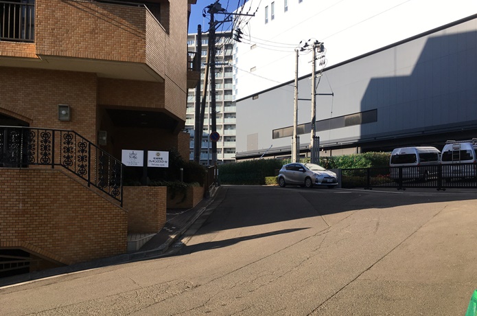 仙台七坂　元貞坂