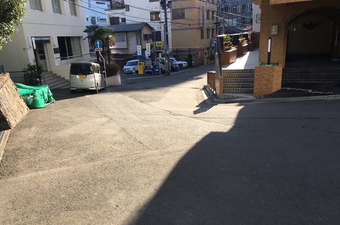 仙台七坂　元貞坂