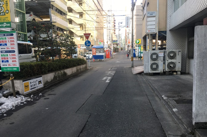茂市ヶ坂　駐車場