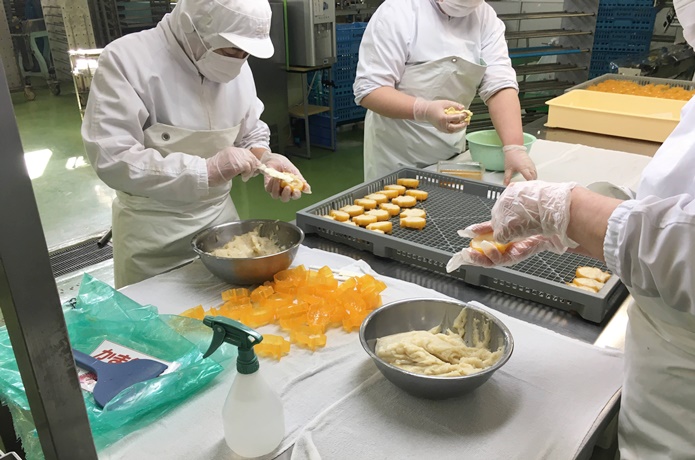 かま鯛くん　製造　馬上かまぼこ店