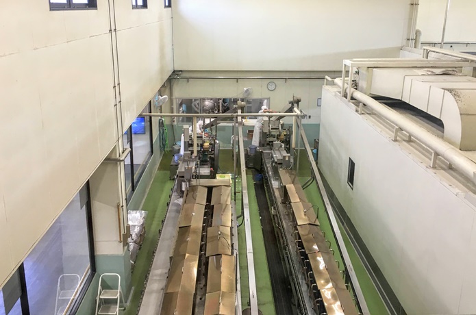 馬上かまぼこ店　工場　