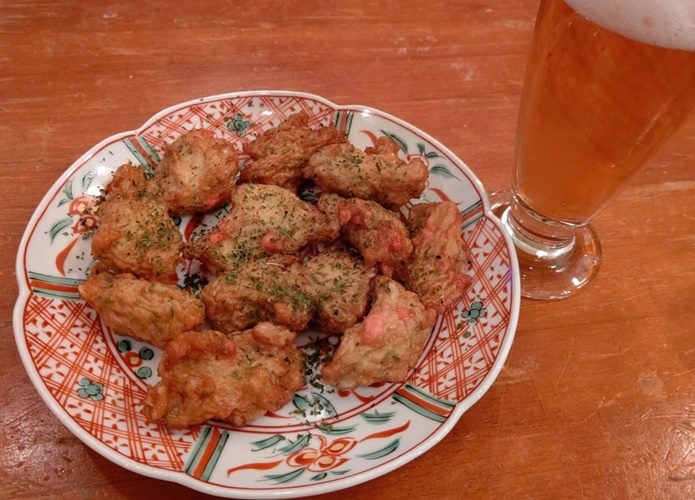 馬上かまぼこ店　だんのご馳走シリーズの「ちぎり揚げ」