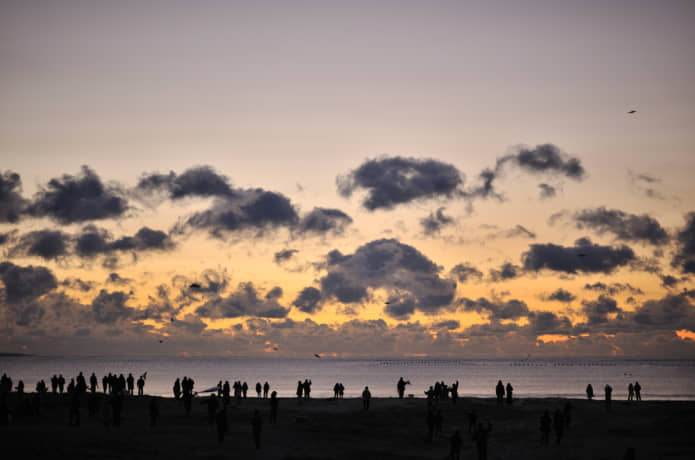 野蒜海岸