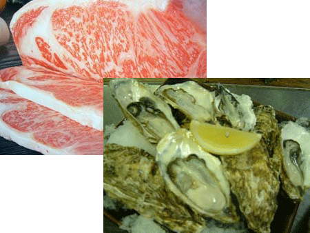松島プチホテルビストロアバロン　食材