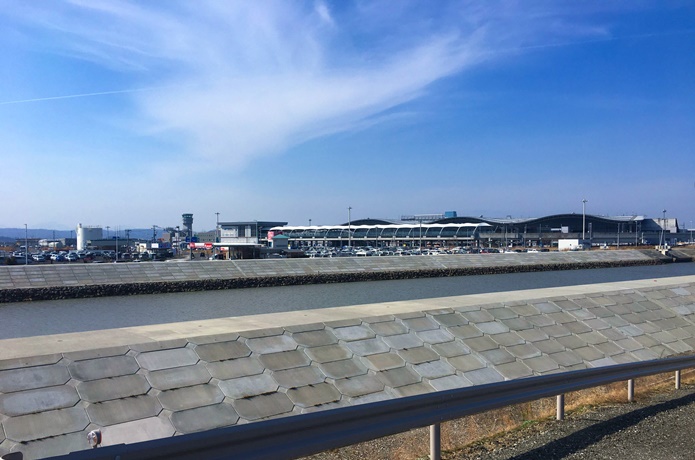岩沼市　貞山運河