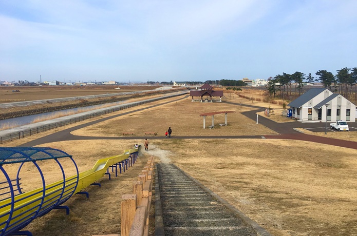 岩沼海浜緑地　　バーベキュー広場