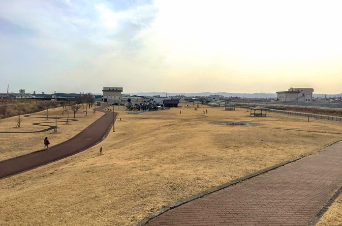 岩沼海浜緑地　全体
