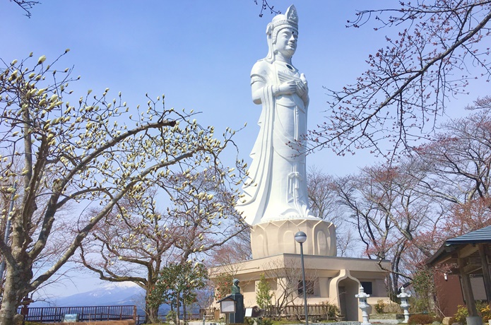 船岡城址公園 観音堂