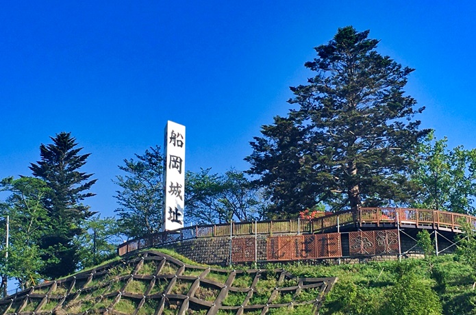 船岡城址公園