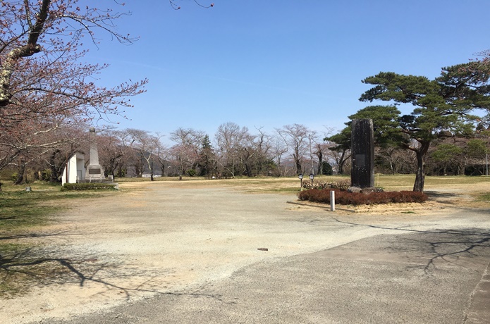 船岡城址公園　三の丸