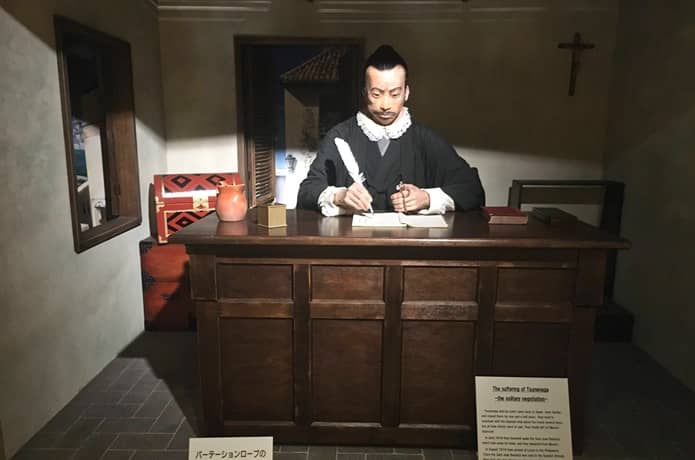 支倉常長