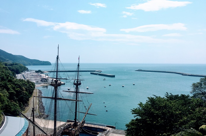 宮城県の海
