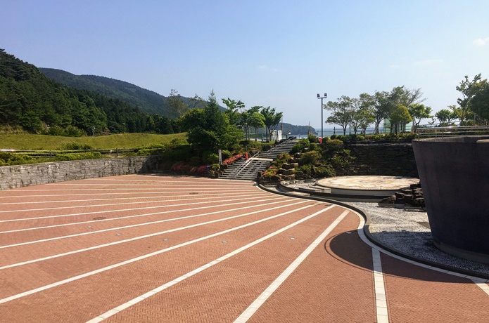 石巻市サン・ファン・バウティスタパークの