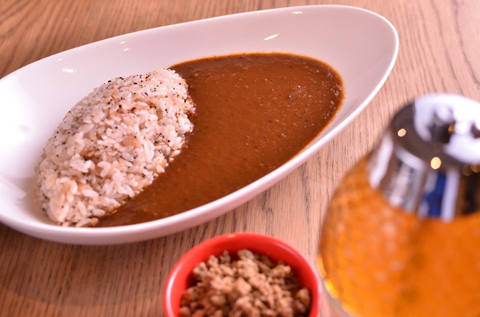 支倉庭のカカオカレー