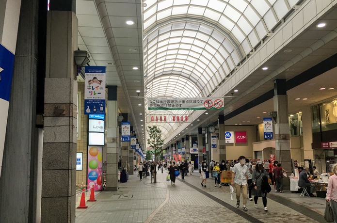 仙台クリスロード商店街