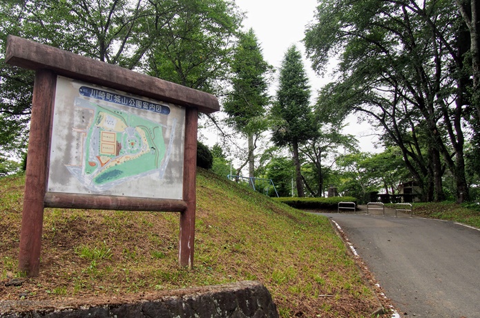 川崎城　本丸