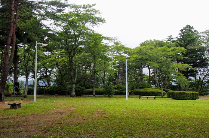 川崎城　城山公園