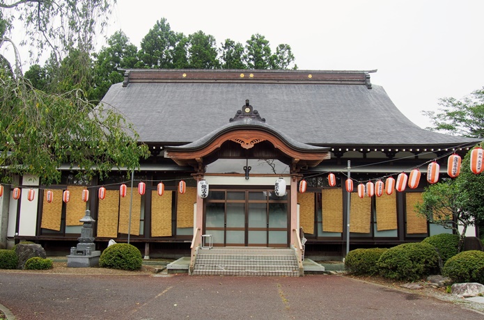 龍雲寺　宮城　本堂