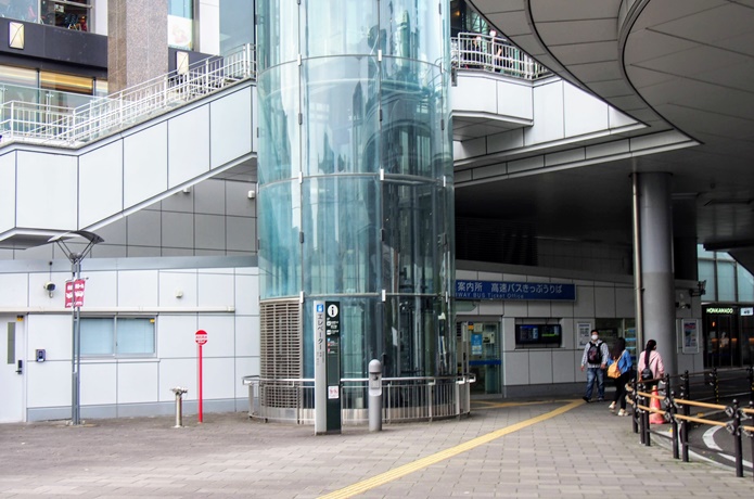 仙台駅東口バス案内所