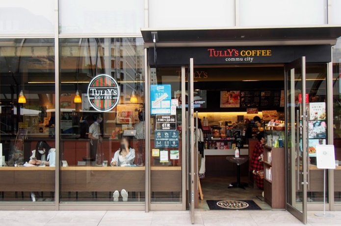 仙台駅　タリーズコーヒー