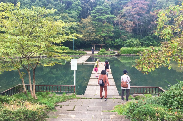 台原森林公園　大池