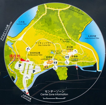 水の森公園　地図