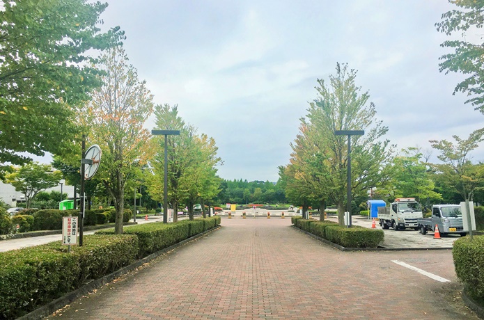七北田公園 駐車場