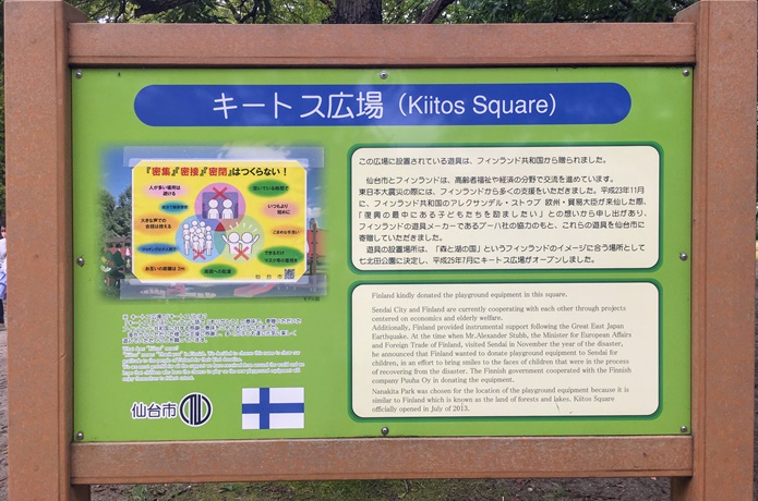 キートス広場