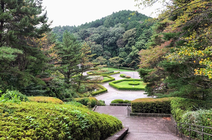 台原森林公園　近代庭園