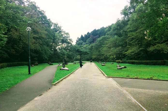 台原森林公園　平和とやすらぎの広場