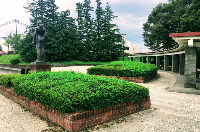 台原森林公園,　台原入口広場