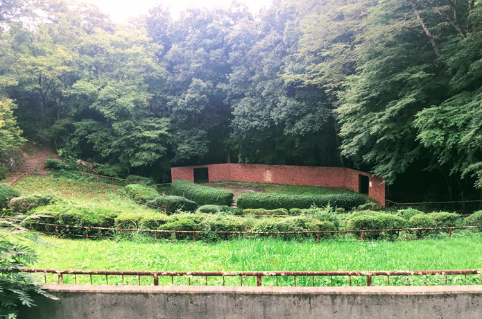 台原森林公園,　野外劇場