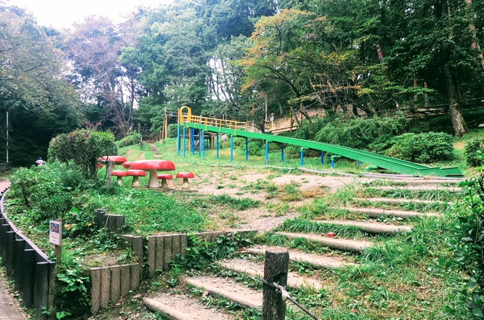 台原森林公園,　アスレチック