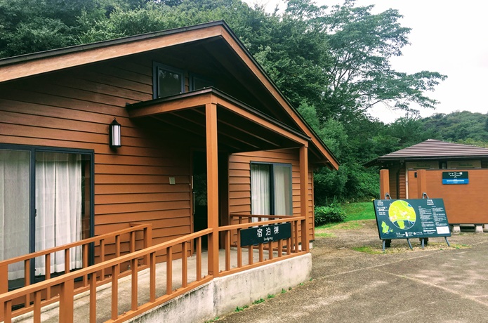 水の森公園　宿泊棟