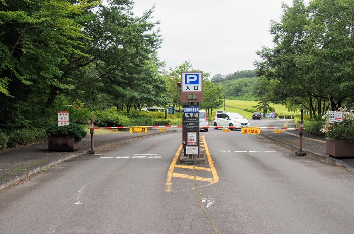 水の森公園　駐車場