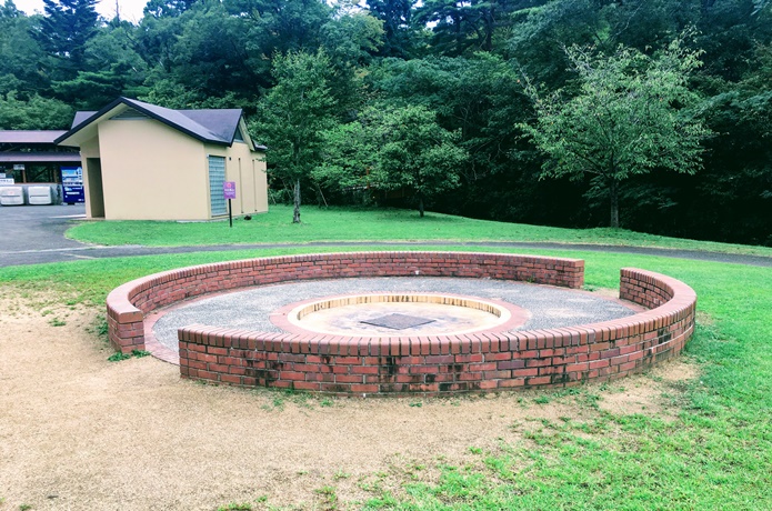水の森公園　ファイヤーピット
