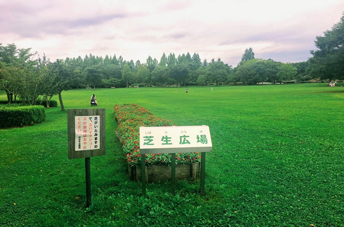 七北田公園　芝生広場